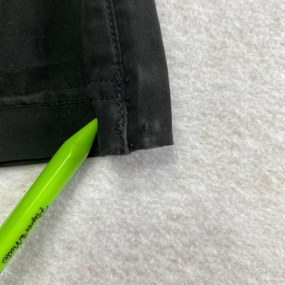 Lululemon Pants Mens 34 Black Bottom Zipper Side Zip - Picture 12 of 13